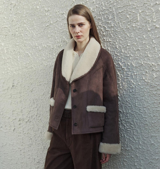 Lamb Wool Coat