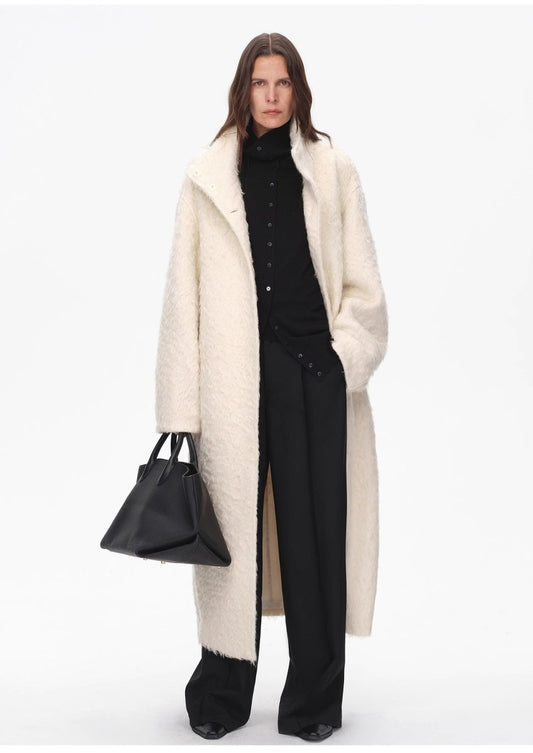 Mohair Wool Coat