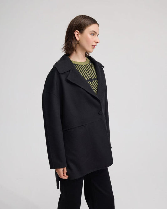 Women's Wool Coat - Elegant Winter Outerwear for Stylish Comfort - n/a - NOVEMBER28