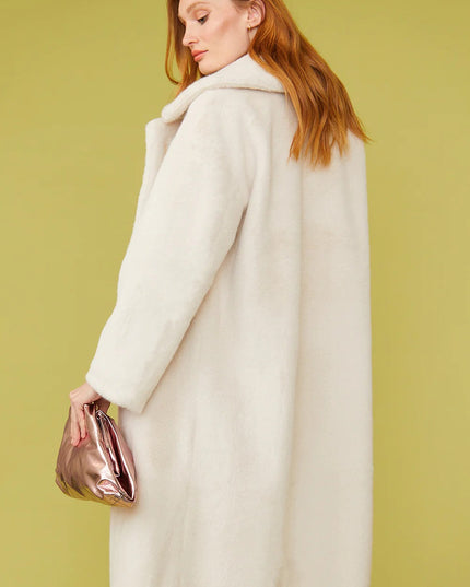 Faux Fur Maxi Coat