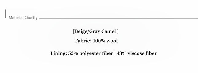 "Assassin's Creed" removable scarf collar, woolen coat for women, autumn and winter coat - Wool Coat - Firelady Fur