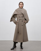 S（4-6） / Gray Camel