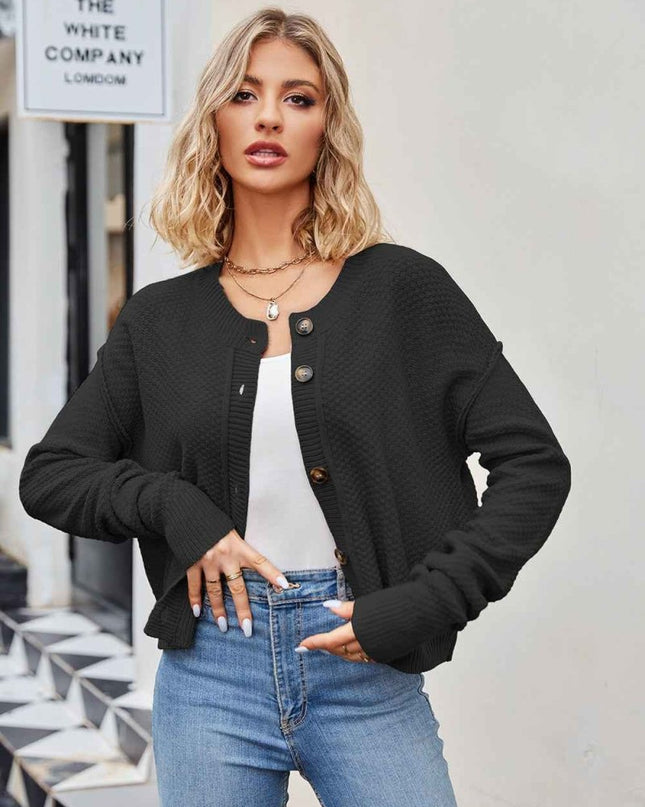 Button Down Cardigan