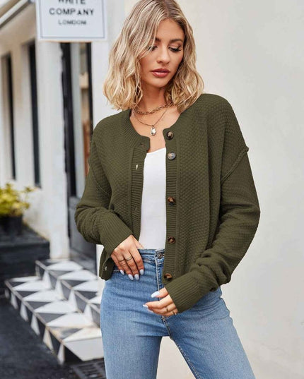 Button Down Cardigan