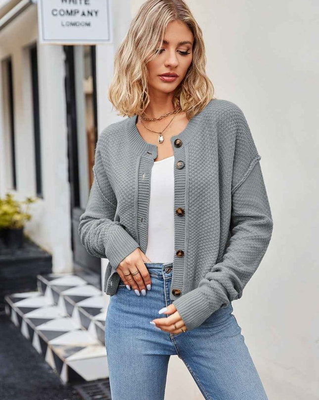 Button Down Cardigan