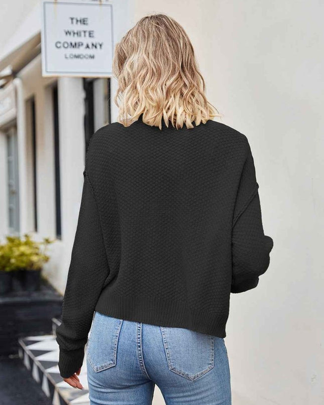 Button Down Cardigan