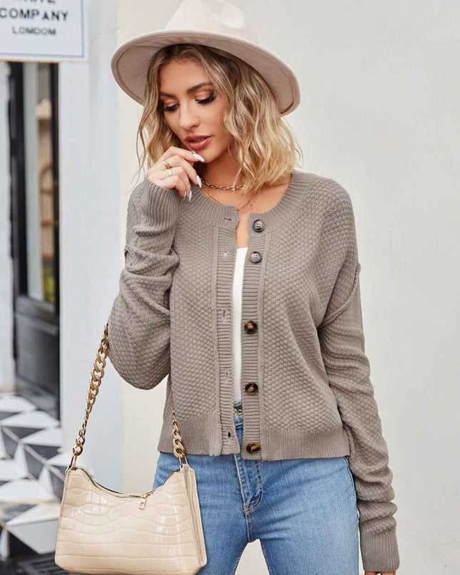 Button Down Cardigan