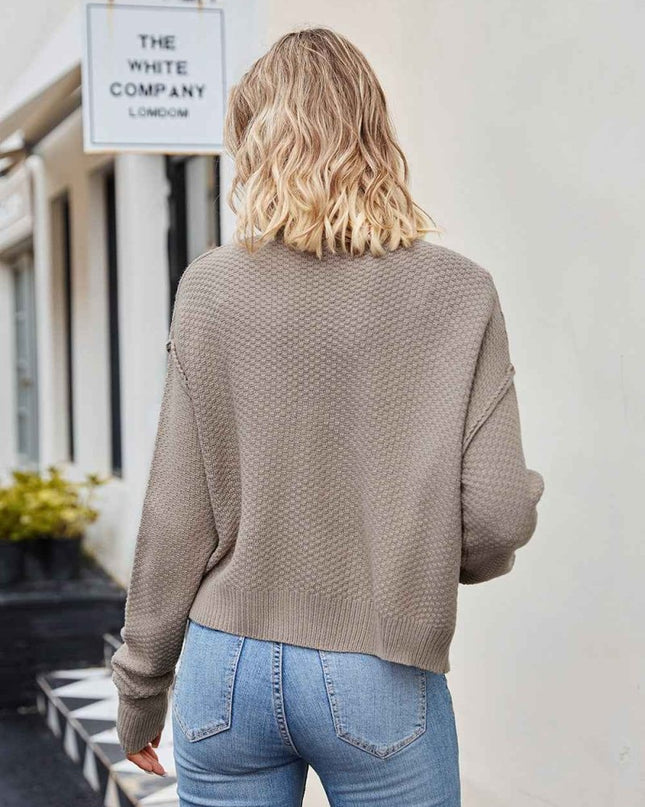 Button Down Cardigan