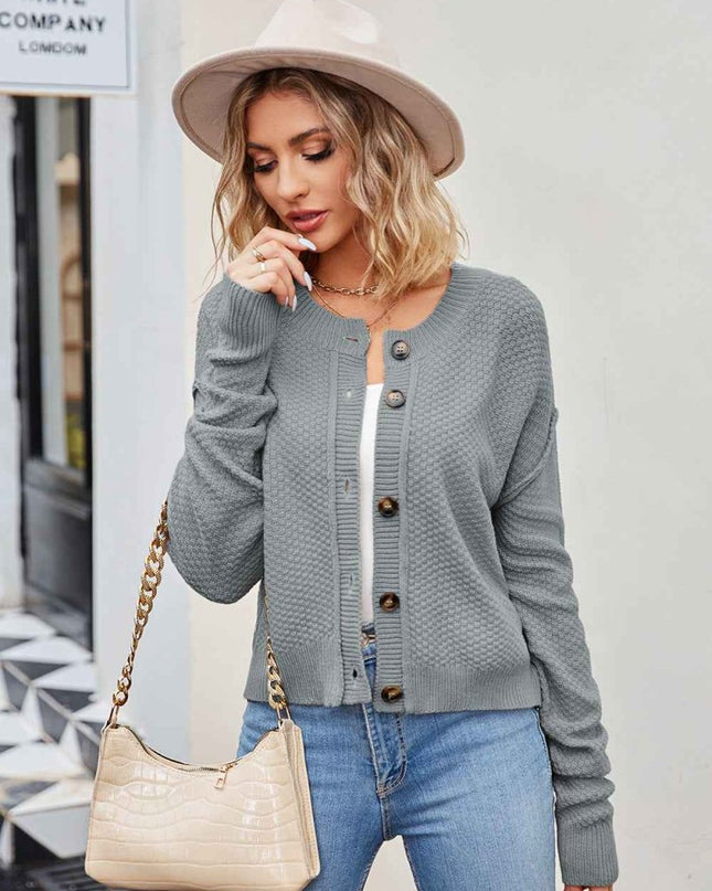 Button Down Cardigan