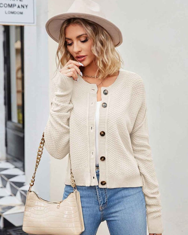 Button Down Cardigan
