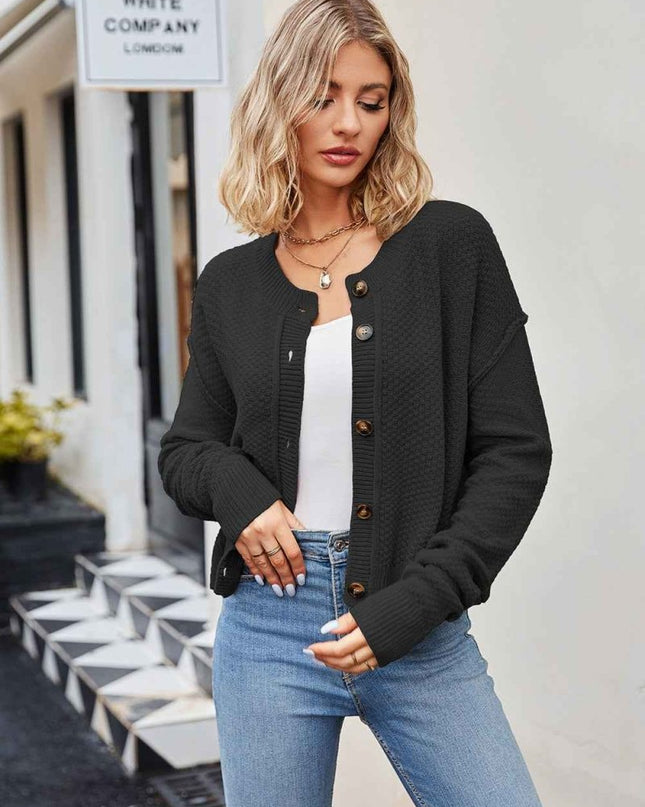 Button Down Cardigan