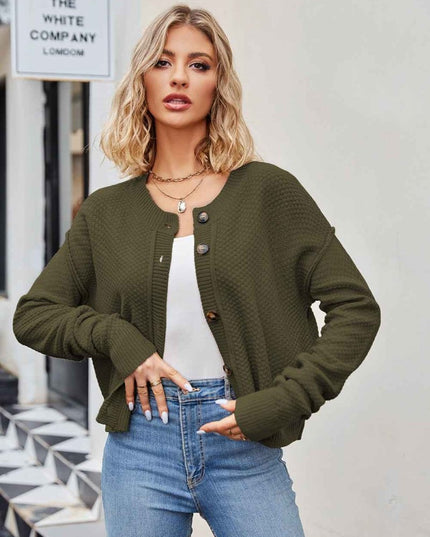 Button Down Cardigan