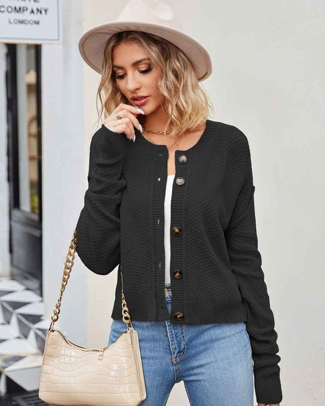 Button Down Cardigan