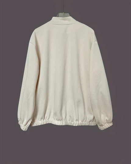 Button Up Long Sleeve Jacket - Trendsi