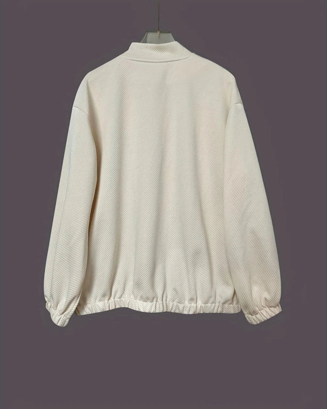 Button Up Long Sleeve Jacket - Trendsi