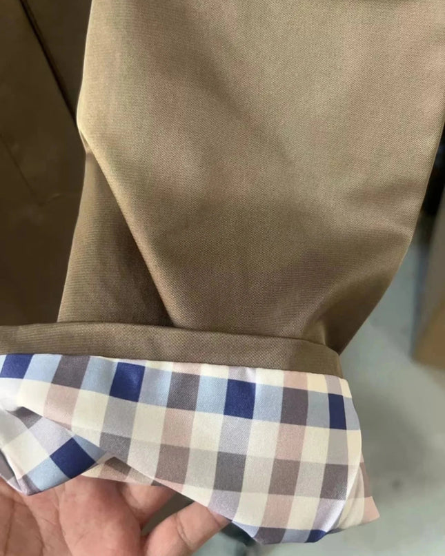 Button Up Raglan Sleeve Trench Coat - Trendsi