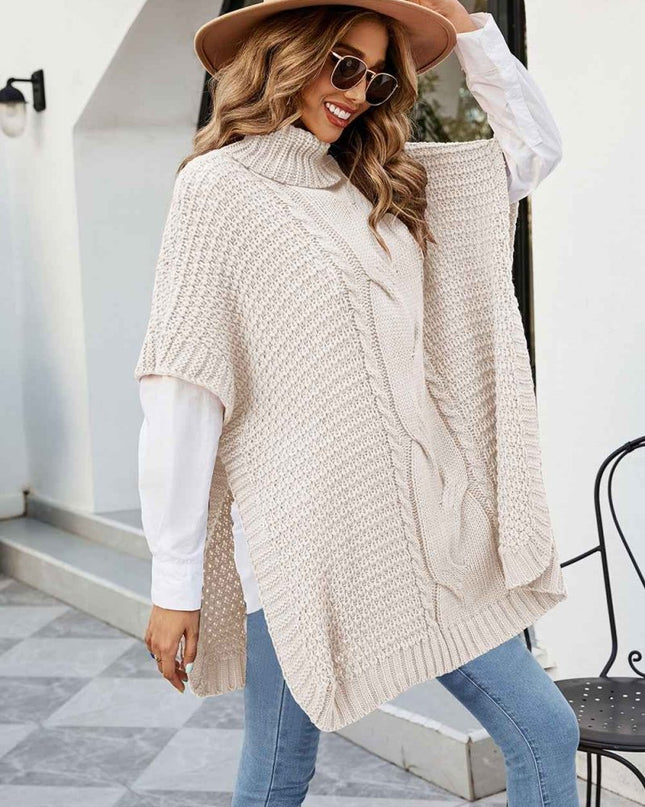 Cable-Knit Sweater