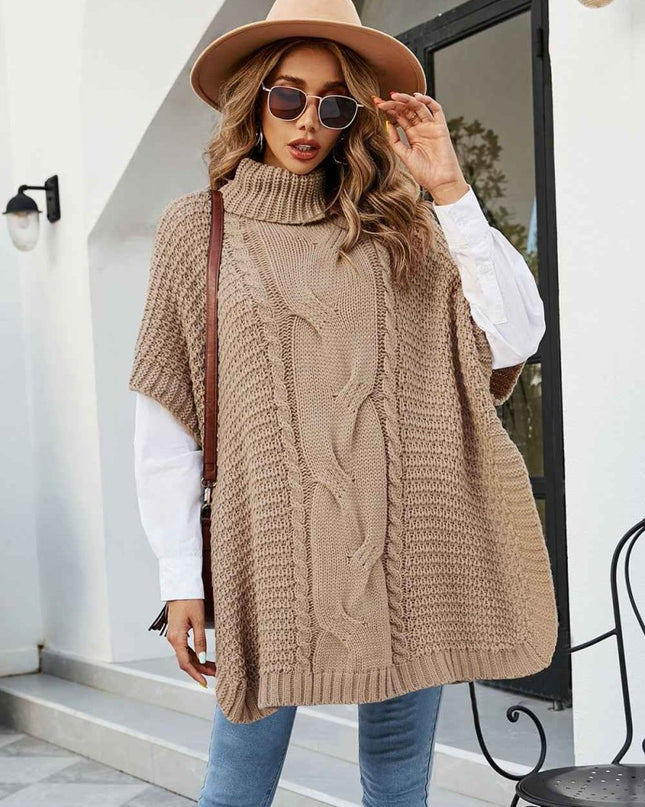 Cable-Knit Sweater