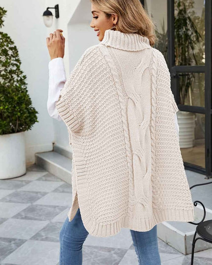 Cable-Knit Sweater