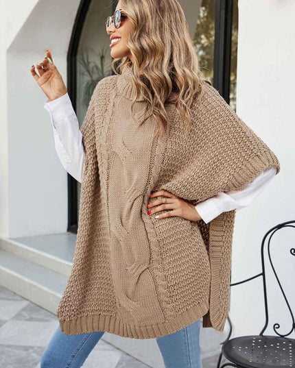 Cable-Knit Sweater