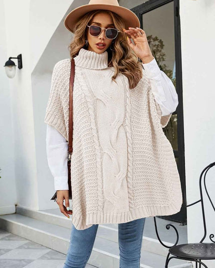 Cable-Knit Sweater