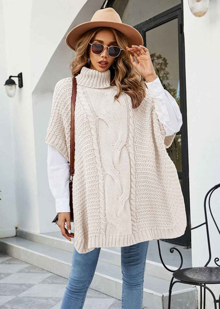 Cable-Knit Sweater