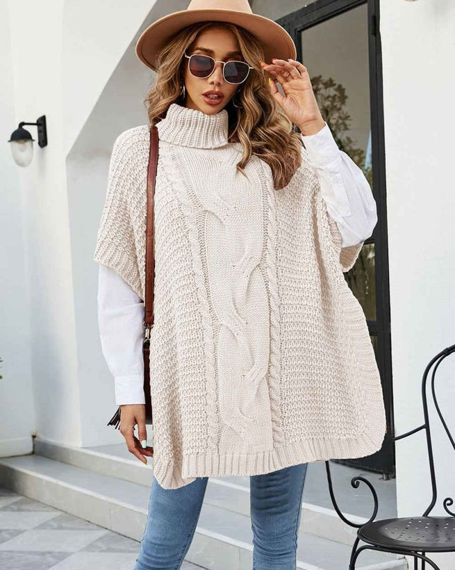 Cable-Knit Sweater