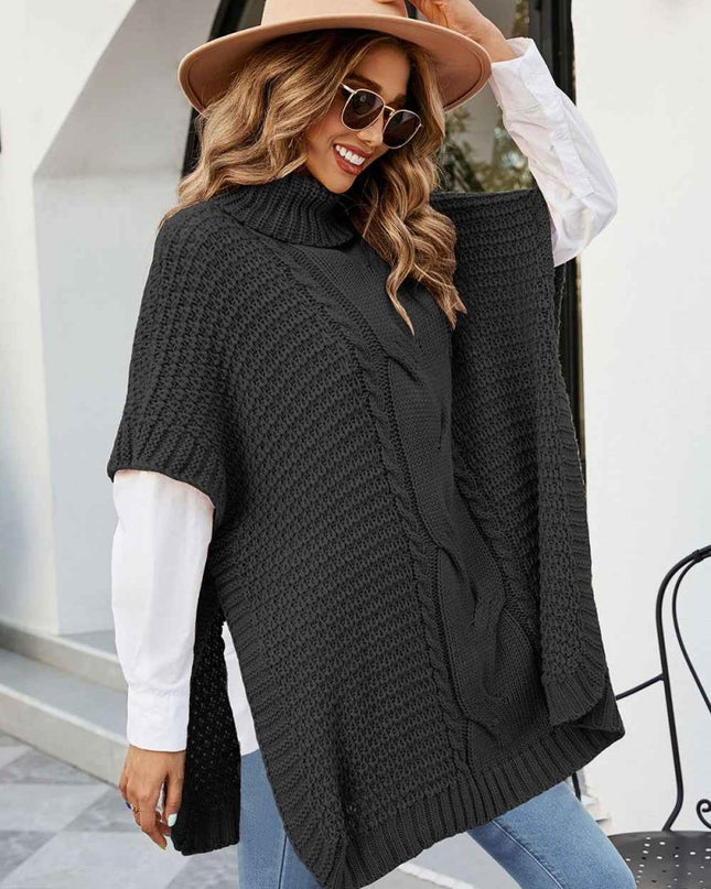 Cable-Knit Sweater