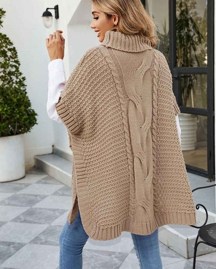 Cable-Knit Sweater