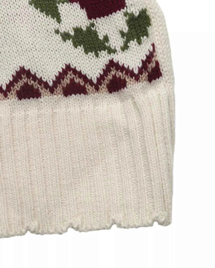 Cable Knit Turtleneck Sweater - Trendsi