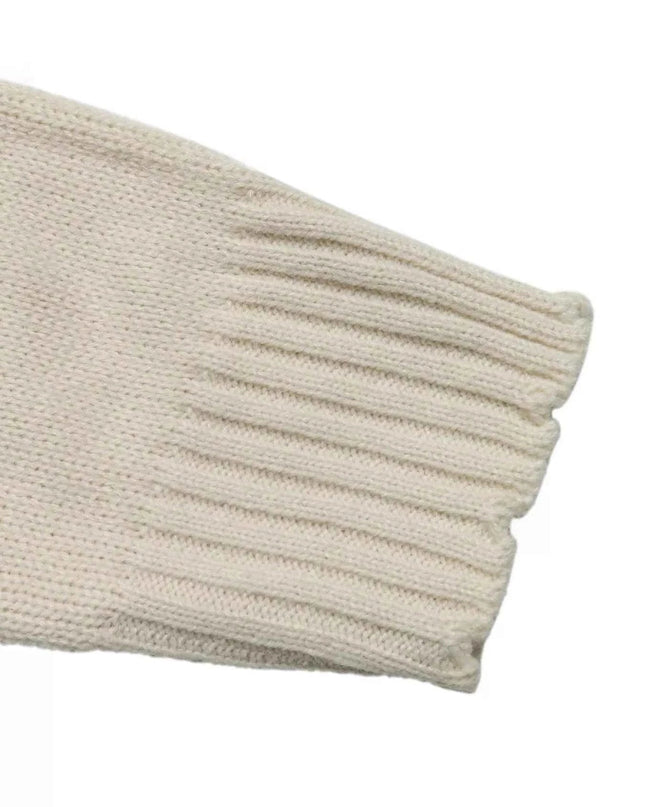 Cable Knit Turtleneck Sweater - Trendsi