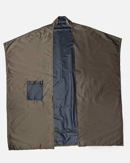 Cape Flippa - Black - Reversible Capes - Kanten