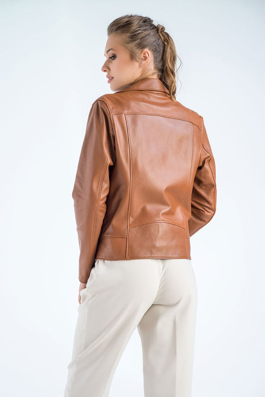 Classic Leather Jacket