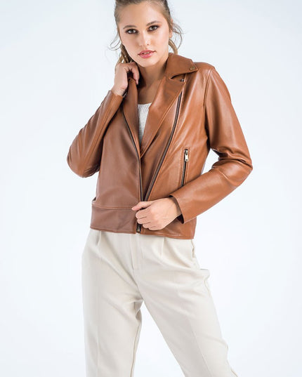 Classic Leather Jacket