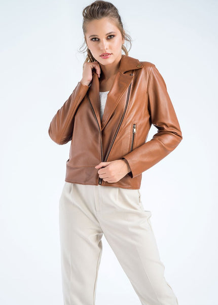 Classic Leather Jacket