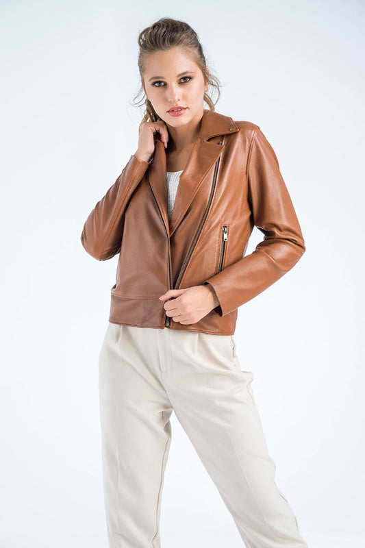 Classic Leather Jacket