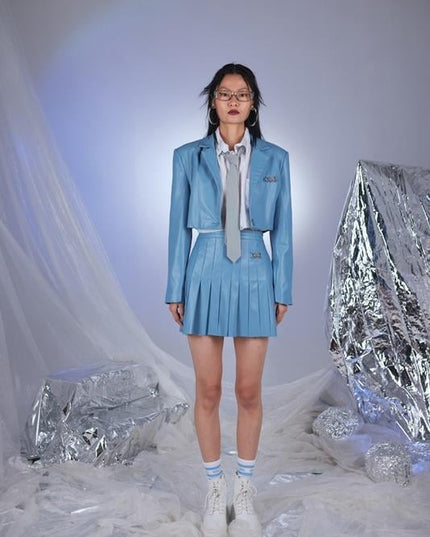 Vegan Leather Jacket