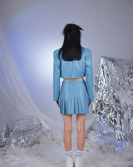 Vegan Leather Jacket