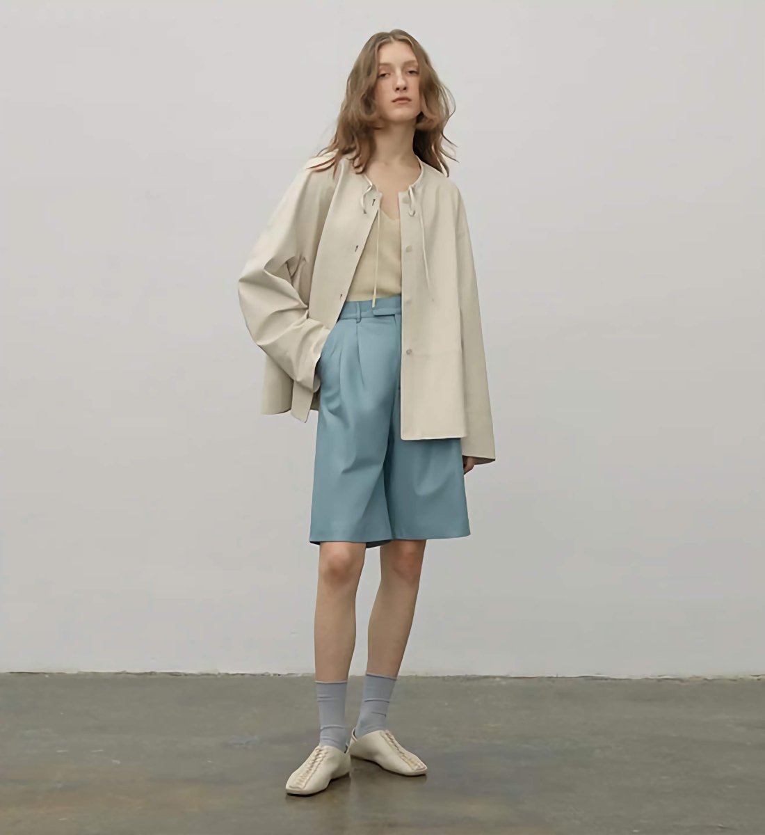 "Contrary Galaxy" Ultra - Thin Light - Coated Sheep Leather Jacket for Women - leather jacket - Firelady Fur