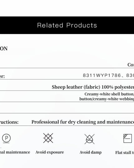 "Contrary Galaxy" Ultra - Thin Light - Coated Sheep Leather Jacket for Women - leather jacket - Firelady Fur