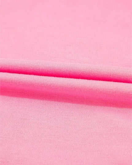 Contrast Striped Elastic Waist Active Pants - Trendsi