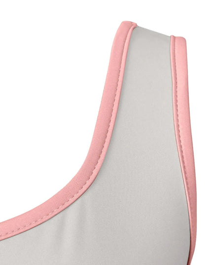 Contrast Trim Tank and Pants Active Set - Trendsi