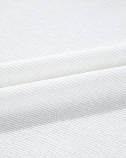 Corded Color Block Drawstring Hoodie - Trendsi