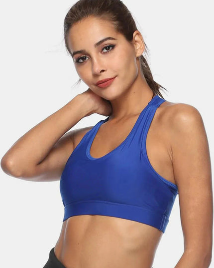 Cutout Scoop Neck Active Tank - Trendsi