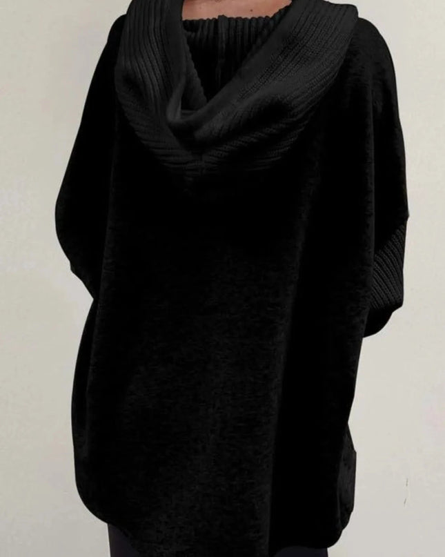 Drawstring Button Front Hoodie - Trendsi