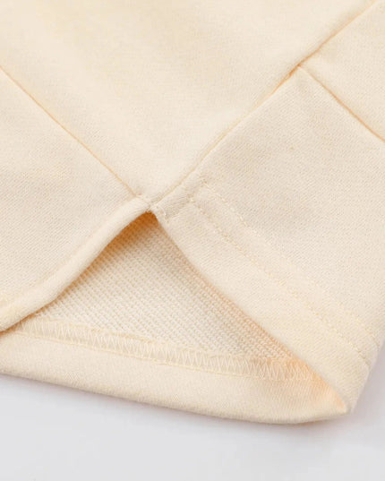 Drawstring Plaid Long Sleeve Hoodie - Trendsi