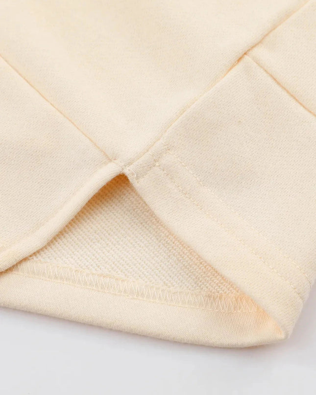 Drawstring Plaid Long Sleeve Hoodie - Trendsi