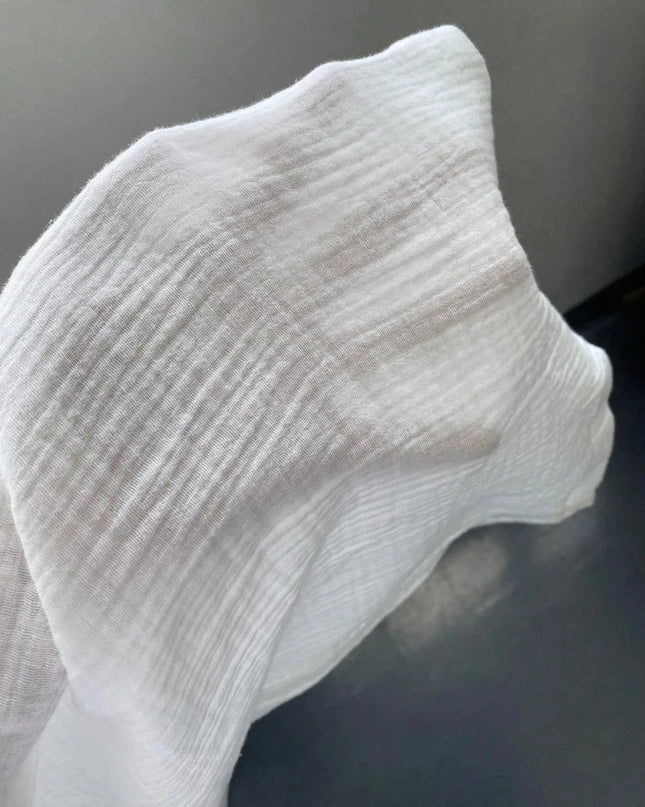 Drawstring Wide - Leg Casual Pants - Trendsi