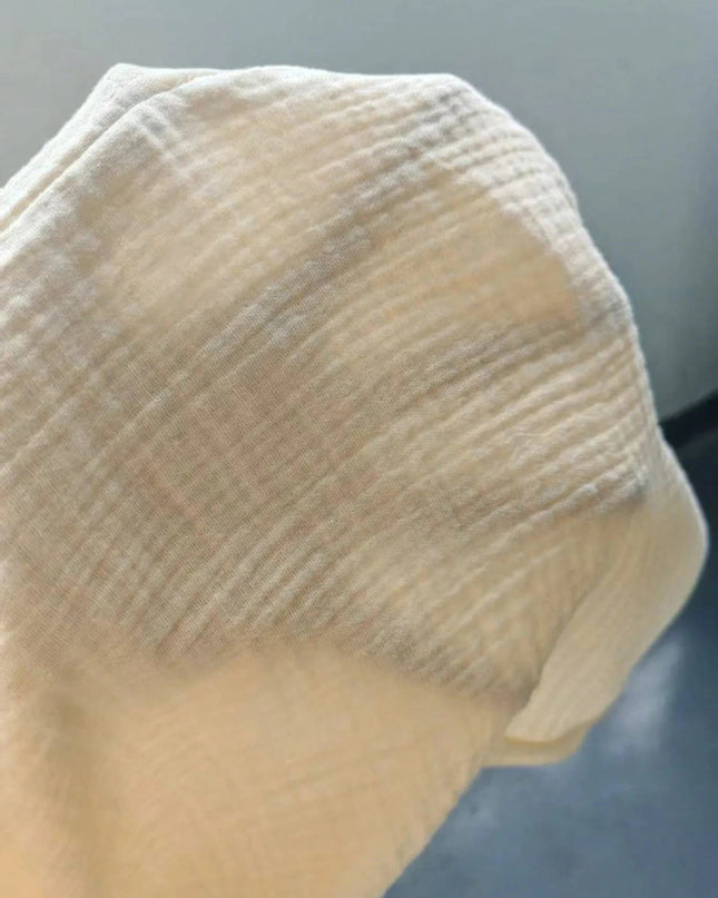 Drawstring Wide - Leg Casual Pants - Trendsi