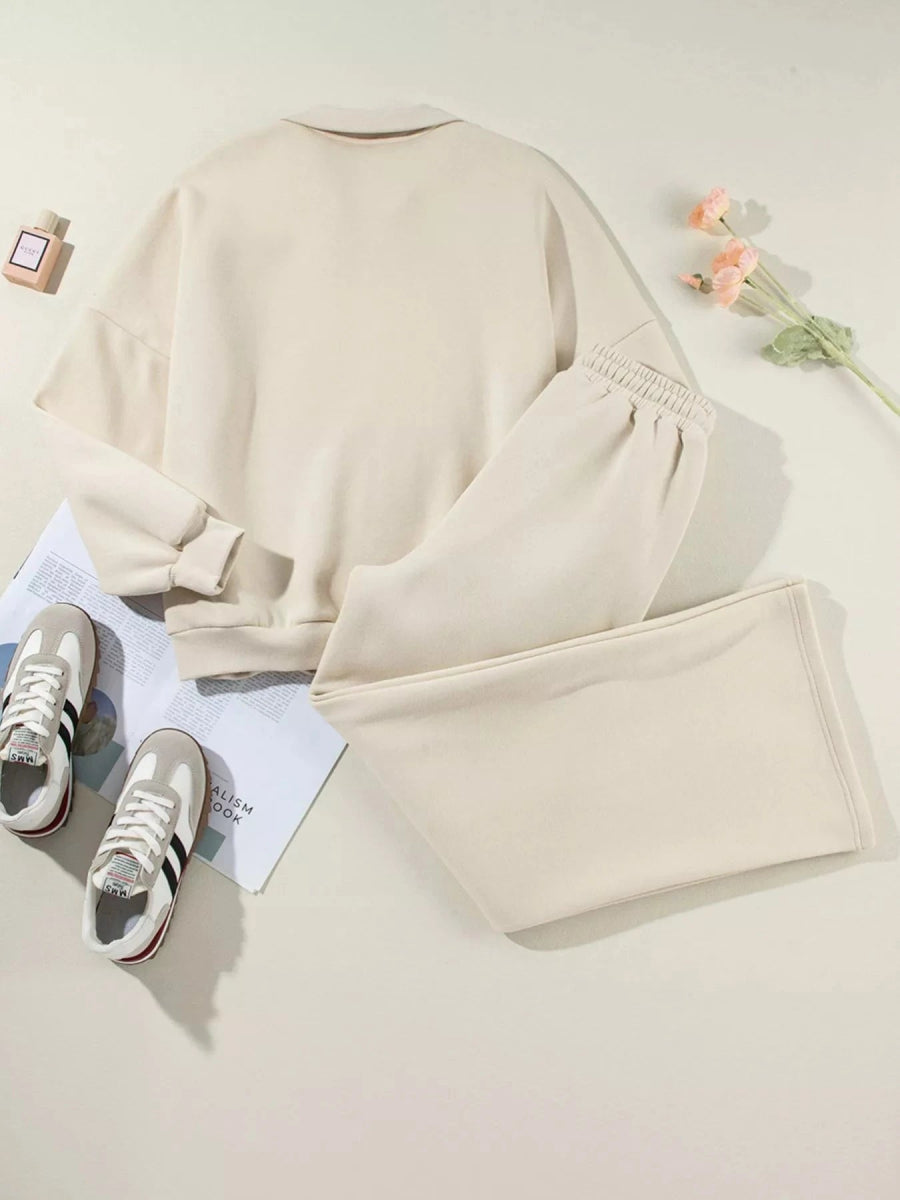 Drop Shoulder 2-Piece Active Set